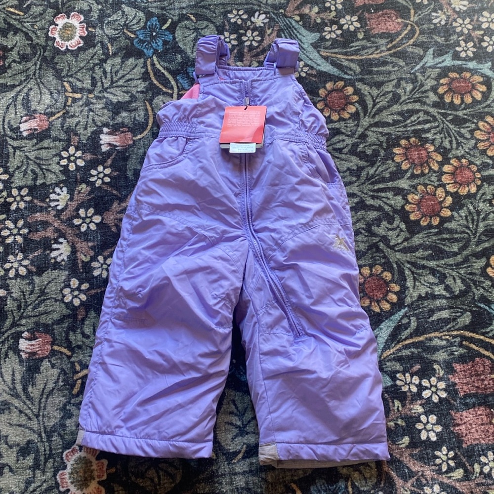 NWT 12-18 month snow suit